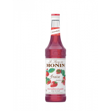 Monin Sciroppo Fragola Cl 70