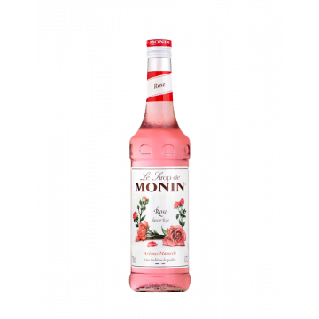 Monin Sciroppo Rose Cl 70