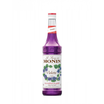 Monin Sciroppo Violette Cl 70