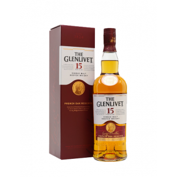 The Glenlivet 15y 70cl