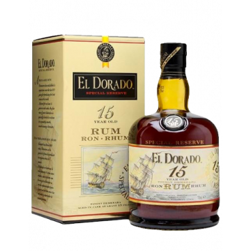 El dorado 15y 70cl