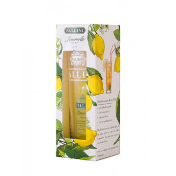 Pallini Limoncello Glass...