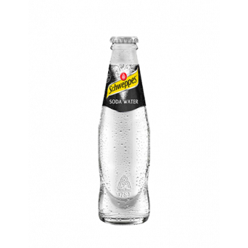 Schweppes Soda Water Cl...