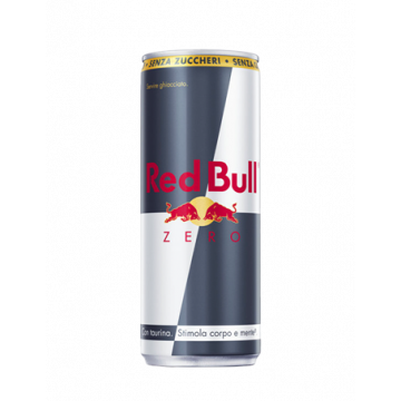 Red Bull Zero Cl 25x24 Lattina