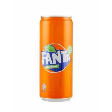 Fanta Orange Lattina Cl...